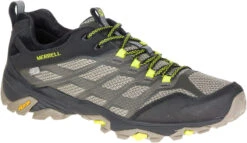 Merrell Men's Moab FST Waterproof -Englins Fine Footwear merrell men moab fst waterproof olive black j37607 00759.1480711807