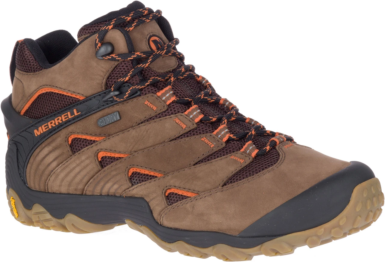 Merrell Men's Chameleon 7 Mid Waterproof 2 Merrell Men's Chameleon 7 Mid Waterproof - Image 2