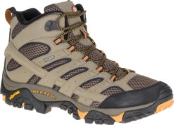Merrell Men's Moab 2 Mid GORE-TEX -Englins Fine Footwear merrell mens moab 2 mid gore tex walnut J06057 87290.1584627620
