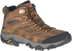 Merrell Men's Moab 3 Mid Waterproof -Englins Fine Footwear merrell mens moab 3 mid waterproof earth j035839 43044.1730754646