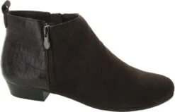 Munro Lexi -Englins Fine Footwear munro lexi brown suede brown croco M601526 24243.1477067795
