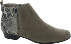 Munro Lexi -Englins Fine Footwear munro women lexi taupe suede python print M601546 71567.1477067795