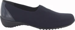 Munro Traveler -Englins Fine Footwear munro women traveler navy stretch fabric M741697 69645.1604688847