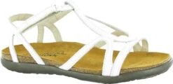 Naot Dorith -Englins Fine Footwear naot dorith white leather 4710 024 10952.1732929070