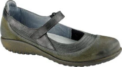 Naot Kirei -Englins Fine Footwear naot kirei oily olive suede vintage smoke black pearl 11042 v80 63219.1743729970