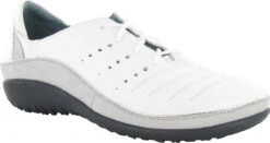 Naot Kumara 8 Naot Kumara -Englins Fine Footwear naot kumara white leather soft gray leather 11450 w2e 56465.1502307645