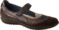 Naot Kirei -Englins Fine Footwear naot women kirei burnt copper leather cocoa suede antique copper leather 11042 S43 20801.1743729970