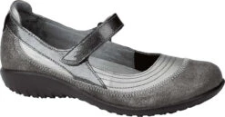 Naot Kirei -Englins Fine Footwear naot women kirei sterling gray shimmer leather gray patent leather 11042 n0m 86374.1743729970