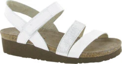Naot Krista 7 Naot Krista -Englins Fine Footwear naot women krista white white with silver rivets 7807 wb4 83196.1624905451