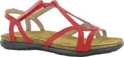 Naot Dorith -Englins Fine Footwear naot womens dorith kiss red leather 4710 c60 63087.1732929070