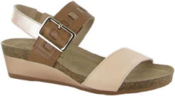 Naot Dynasty -Englins Fine Footwear naot womens dynasty pale blush leather caramel soft rose gold 5052 WZH 53555.1743729832