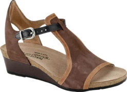 Naot Fiona -Englins Fine Footwear naot womens fiona coffee nubuck latte leather black raven leather 5042 ser 04198.1624506006