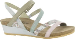 Naot Hero -Englins Fine Footwear naot womens hero pink linen leather floral teal suede soft beige gray 5047 rep 00815.1647363952