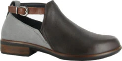 Naot Kamsin -Englins Fine Footwear naot womens kamsin soft brown leather smoke gray nubuck soft maple leather 26042 skx 28772.1637977420