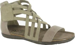Naot Marita -Englins Fine Footwear naot womens marita sand suede khaki veige leather 7419 sgc 29758.1551212858