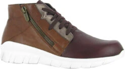 Naot Polaris 9 Naot Polaris -Englins Fine Footwear naot womens polaris soft bordeaux leather soft chestnut leather radiant copper leather 18022 rlc 39444.1729537179