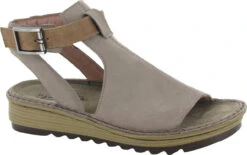 Naot Verbena -Englins Fine Footwear naot womens verbena stone nubuck latte brown leather 17115 waj 97697.1551232983
