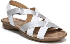 Naturalizer Wyla 7 Naturalizer Wyla -Englins Fine Footwear naturalizer womens wyla white leather f6253l4101 49620.1523657840