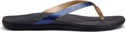 OluKai Women's Ho'opio Leather 7 OluKai Women's Ho'opio Leather -Englins Fine Footwear olukai women hoopio leather midnight trench blue 20290 sbde 39763.1624564822