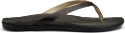OluKai Women's Ho'opio Leather 8 OluKai Women's Ho'opio Leather -Englins Fine Footwear olukai womens hoopio leather onyx black 20290 ox40 00918.1624564822