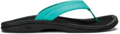 OluKai Women's Ohana -Englins Fine Footwear olukai womens ohana turquoise black 20110 9r40 45867.1646318964