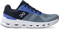 On Running Men's Cloudrunner 9 On Running Men's Cloudrunner -Englins Fine Footwear on running mens cloudrunner metal midnight 46 99016 25183.1695760229