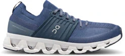 On Running Men's Cloudswift 3 -Englins Fine Footwear on running mens cloudswift 3 denim mindnight 3md10560045 97323.1744402181