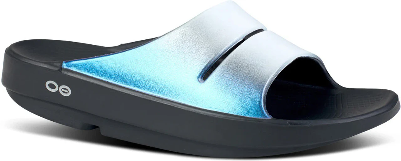 Oofos Women's OOahh Luxe Slide Sandal 1 Oofos Women's OOahh Luxe Slide Sandal