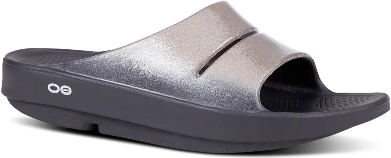 Oofos Women's OOahh Luxe Slide Sandal 2 Oofos Women's OOahh Luxe Slide Sandal - Image 2