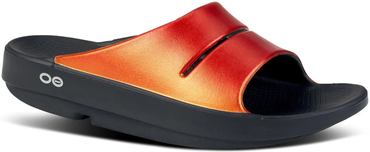 Oofos Women's OOahh Luxe Slide Sandal 4 Oofos Women's OOahh Luxe Slide Sandal - Image 4