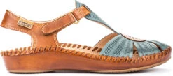 Pikolinos P. Vallarta 655-0575 -Englins Fine Footwear pikolinos womens p vallarta 655 0575 petrol 655 0575 petrol 40083.1607350980