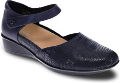 Revere Women's Osaka 9 Revere Women's Osaka -Englins Fine Footwear revere womens osaka navy lizard 33osaknlz 27248.1724373580