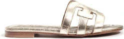 Sam Edelman Women's Bay Slide -Englins Fine Footwear sam edelman womens bay slide light gold leather f6992l3903 95968.1656454934