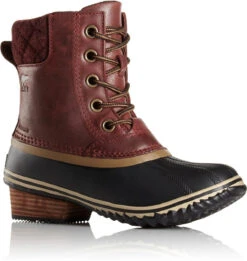 Sorel Women's Slimpack II Lace 11 Sorel Women's Slimpack II Lace -Englins Fine Footwear sorel women slimpack ii lace redwood british tan 1702251628 05859.1501856354