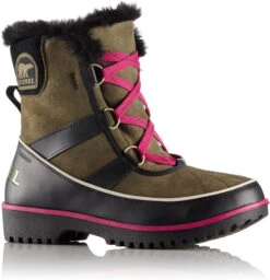 Sorel Women's Tivoli II Suede 6 Sorel Women's Tivoli II Suede -Englins Fine Footwear sorel women tivoli ii suede nori black nl2089 383 89830.1474047613