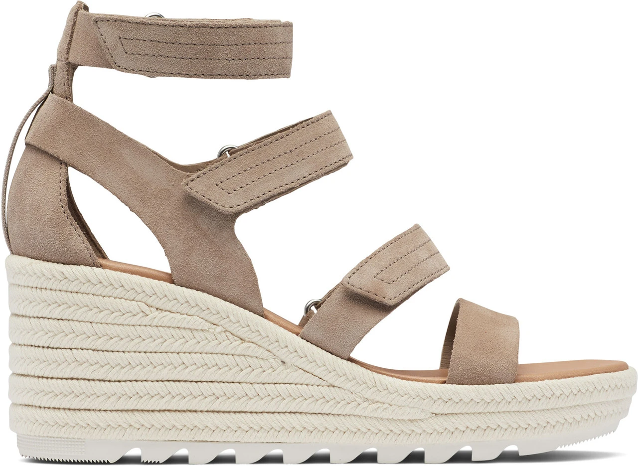 Sorel Women's Cameron Multi Strap Wedge Sandal 2 Sorel Women's Cameron Multi Strap Wedge Sandal - Image 2