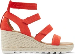 Sorel Women's Cameron Multi Strap Wedge Sandal 5 Sorel Women's Cameron Multi Strap Wedge Sandal -Englins Fine Footwear sorel womens cameron multi strap wedge sandal signal red 1943701854 43998.1646326550