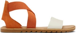 Sorel Women's Ella II Sandal 10 Sorel Women's Ella II Sandal -Englins Fine Footwear sorel womens ella 2 sandal desert sun chalk 1999291806 67966.1683317438