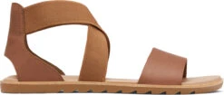 Sorel Women's Ella II Sandal 15 Sorel Women's Ella II Sandal -Englins Fine Footwear sorel womens ella 2 sandal velvet tan 1936651242 11167.1683317439