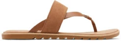 Sorel Women's Ella II Easy Flip Sandal 7 Sorel Women's Ella II Easy Flip Sandal -Englins Fine Footwear sorel womens ella ii easy flip sandal velvet tan gum 2 2022391242 33428.1683315799