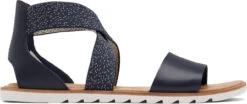 Sorel Women's Ella II Sandal 11 Sorel Women's Ella II Sandal -Englins Fine Footwear sorel womens ella ii sandal nocturnal sea salt 1936651466 15498.1683317439