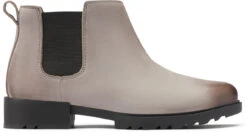 Sorel Women's Emelie II Chelsea Bootie -Englins Fine Footwear sorel womens emilie 2 chelsea bootie quarry black 1951201052 59193.1635176499