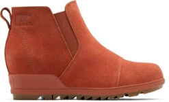 Sorel Women's Evie Pull On Bootie -Englins Fine Footwear sorel womens evie pull on bootie warp red gum 10 2029201849 14222.1659649154