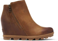 Sorel Women's Joan Of Arctic Wedge II Zip -Englins Fine Footwear sorel womens joan of arctic wedge 2 zip velvet tan 1920921242 71062.1603280080