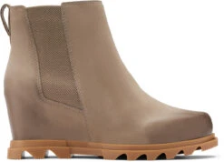 Sorel Women's Joan Of Arctic Wedge III Chelsea 6 Sorel Women's Joan Of Arctic Wedge III Chelsea -Englins Fine Footwear sorel womens joan of arctic wedge 3 chelsea omega taupe wet sand 1978181264 98056.1659480891
