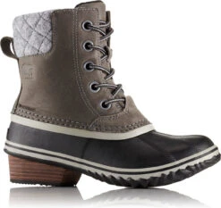 Sorel Women's Slimpack II Lace 10 Sorel Women's Slimpack II Lace -Englins Fine Footwear sorel womens slimpack ii lace quarry black 1702251052 76016.1501856354