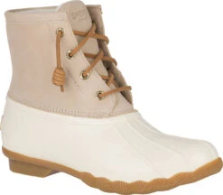Sperry Women's Saltwater -Englins Fine Footwear sperry womens saltwater ivory sts84428 57017.1565829705