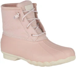 Sperry Women's Saltwater Wool Embossed 5 Sperry Women's Saltwater Wool Embossed -Englins Fine Footwear sperry womens saltwater wool emboss rose dust sts82038 03894.1540243293