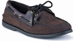 Sperry Men's Authentic Original Boat Shoe -Englins Fine Footwear sperry mens authentic original brown buc brown 0195412 76949.1494591727