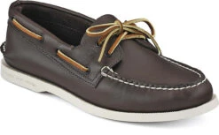 Sperry Men's Authentic Original Boat Shoe -Englins Fine Footwear sperry mens authentic original classic brown leather 0195115 41641.1494591727